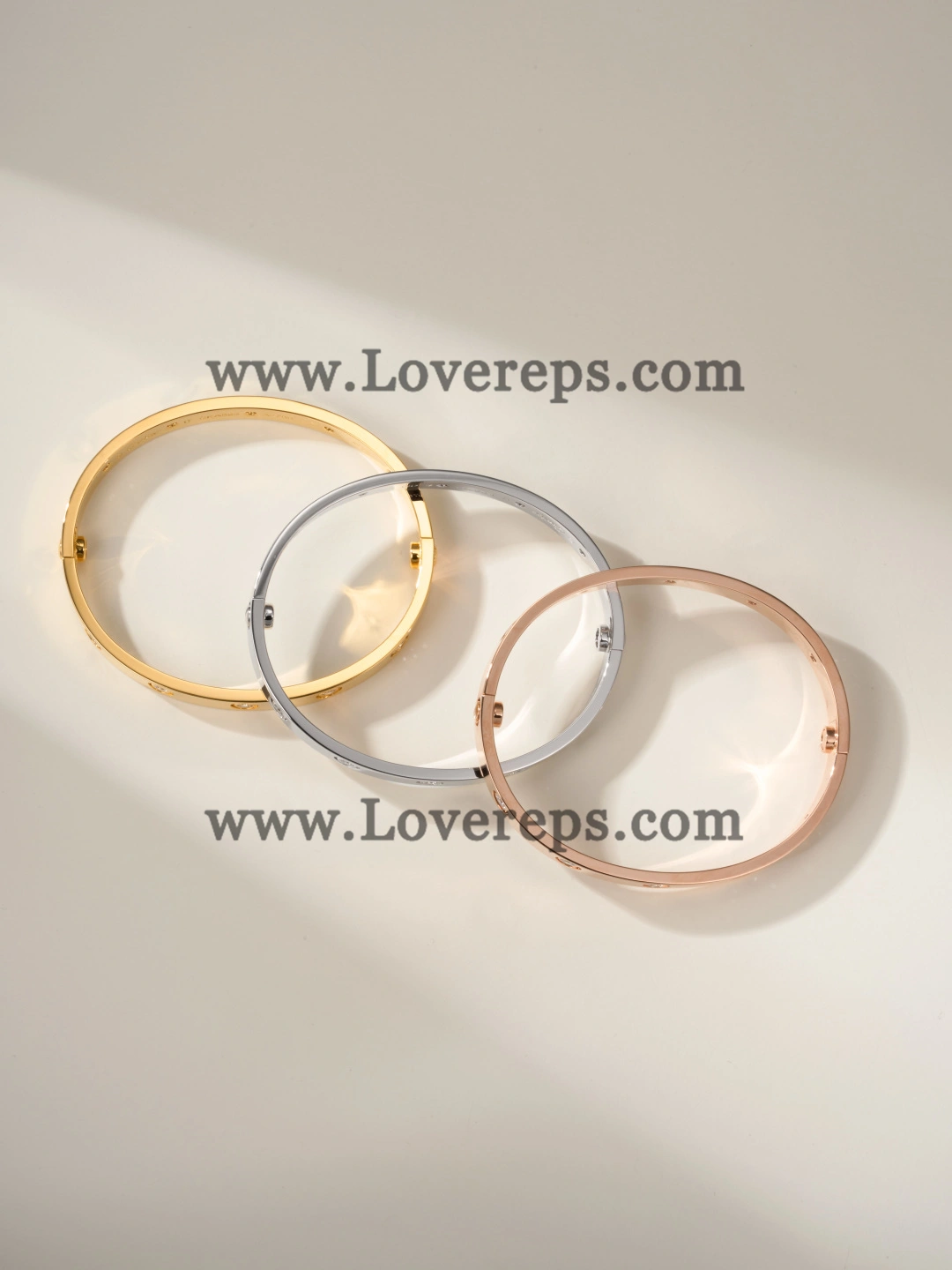 Cartier Classics Love Bracelet with 10 Diamonds Rose Gold