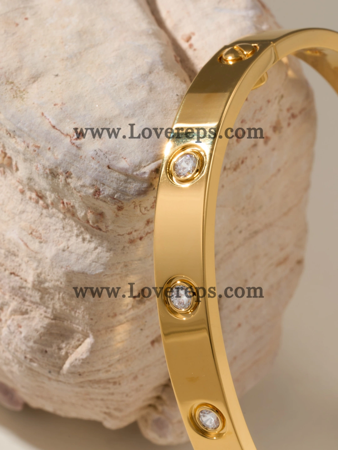 Cartier Classics Love Bracelet with 10 Diamonds Yellow Gold