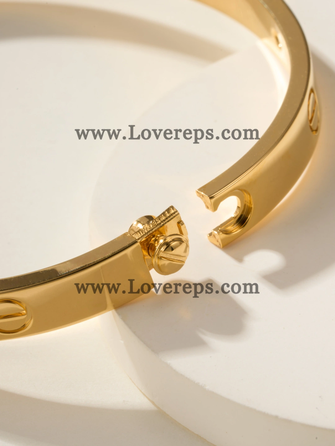 Cartier Classics Love Bracelet with 4 Diamonds Yellow Gold
