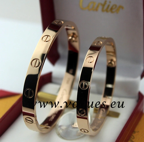 Cartier Couple Bracelet Pink Gold B6041002 (New Version – Prevent Screws Fall Out