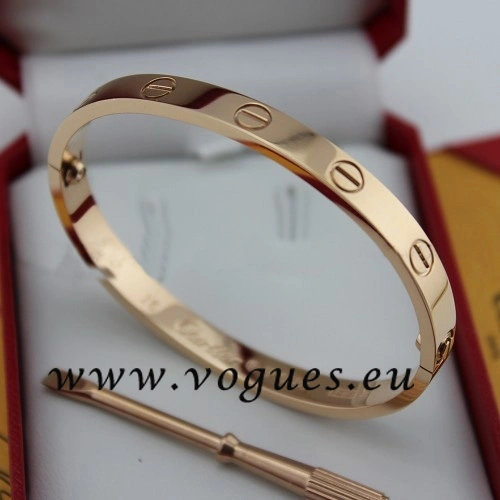 Cartier Couple Bracelet Pink Gold B6041002 (New Version – Prevent Screws Fall Out