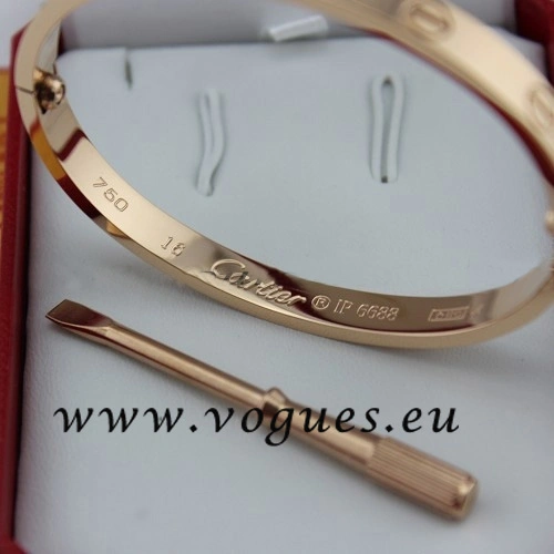 Cartier Couple Bracelet Pink Gold B6041002 (New Version – Prevent Screws Fall Out