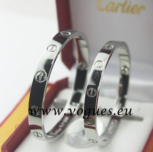 Cartier Couple Bracelet White Gold B6041000 (New Version – Prevent Screws Fall Out