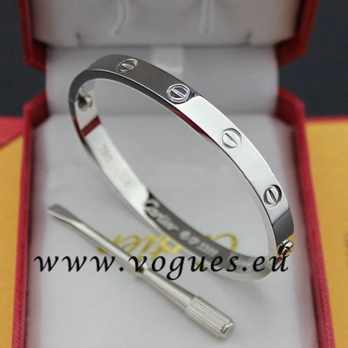 Cartier Couple Bracelet White Gold B6041000 (New Version – Prevent Screws Fall Out