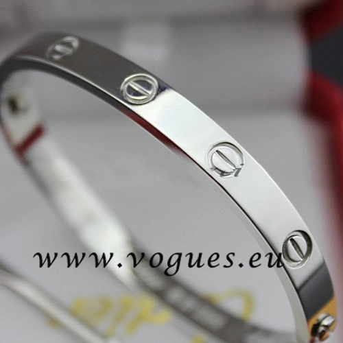 Cartier Couple Bracelet White Gold B6041000 (New Version – Prevent Screws Fall Out