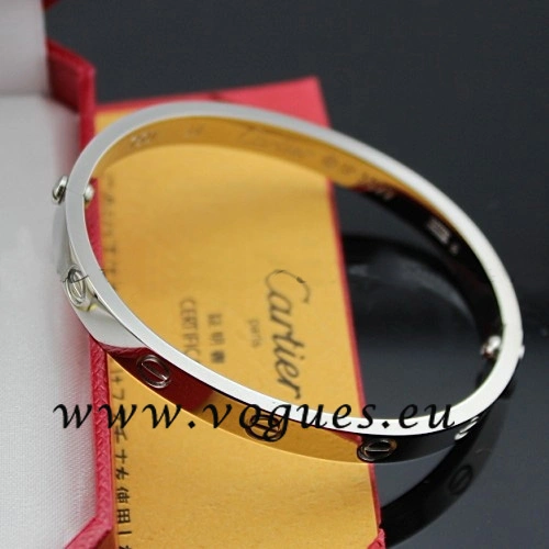 Cartier Couple Bracelet White Gold B6041000 (New Version – Prevent Screws Fall Out