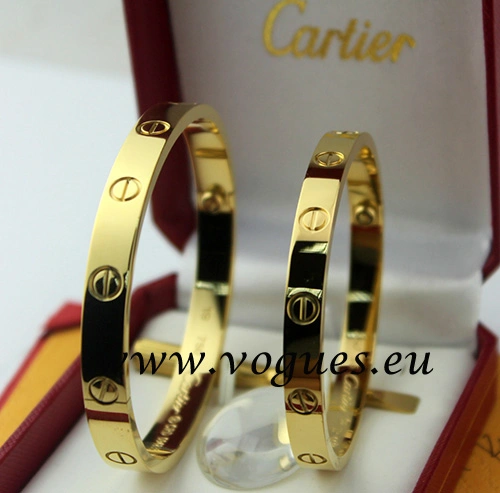 Cartier Couple Bracelet Yellow Gold B6041001 (New Version – Prevent Screws Fall Out