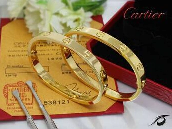 Cartier Couple Bracelet Yellow Gold B6041001 (New Version – Prevent Screws Fall Out