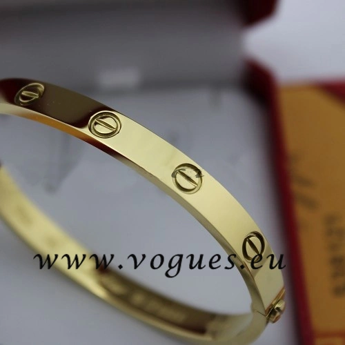 Cartier Couple Bracelet Yellow Gold B6041001 (New Version – Prevent Screws Fall Out