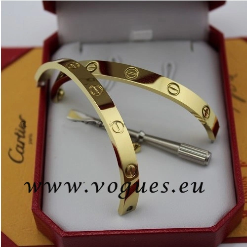 Cartier Couple Bracelet Yellow Gold B6041001 (New Version – Prevent Screws Fall Out