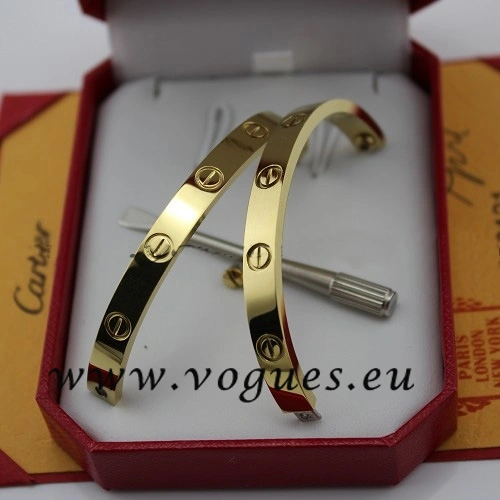 Cartier Couple Bracelet Yellow Gold B6041001 (New Version – Prevent Screws Fall Out