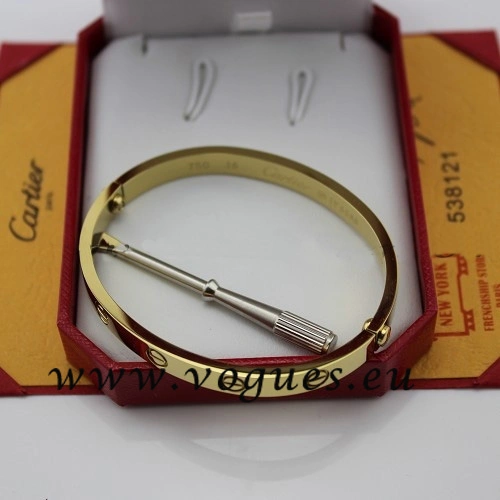 Cartier Couple Bracelet Yellow Gold B6041001 (New Version – Prevent Screws Fall Out
