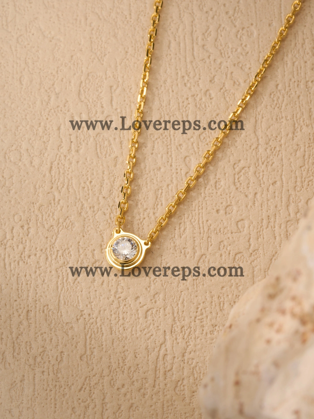Cartier D-Amour Pendant with Diamond Small Model Yellow Gold Rose Gold White Gold