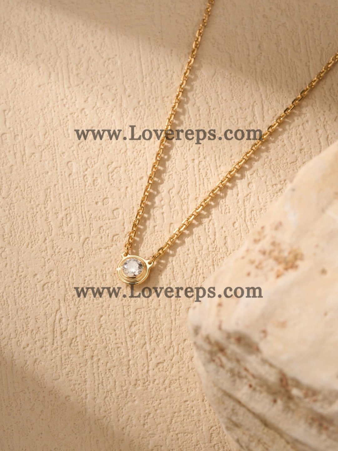 Cartier D-Amour Pendant with Diamond Small Model Yellow Gold Rose Gold White Gold