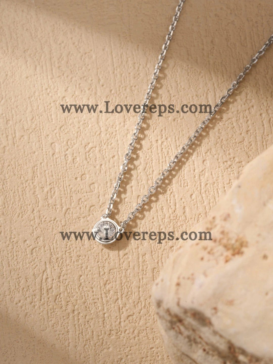 Cartier D-Amour Pendant with Diamond Small Model Yellow Gold Rose Gold White Gold