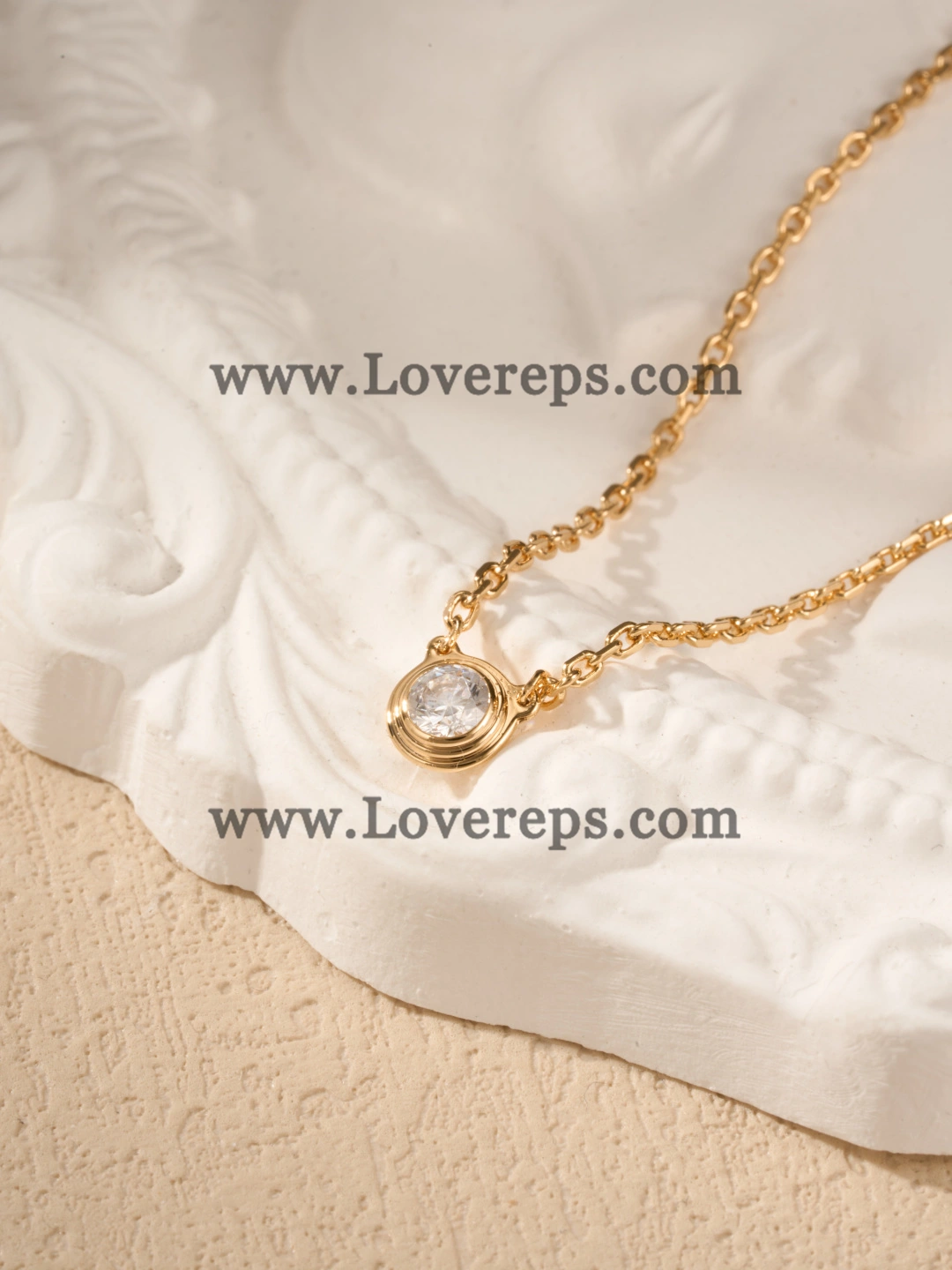 Cartier D-Amour Pendant with Diamond Small Model Yellow Gold Rose Gold White Gold