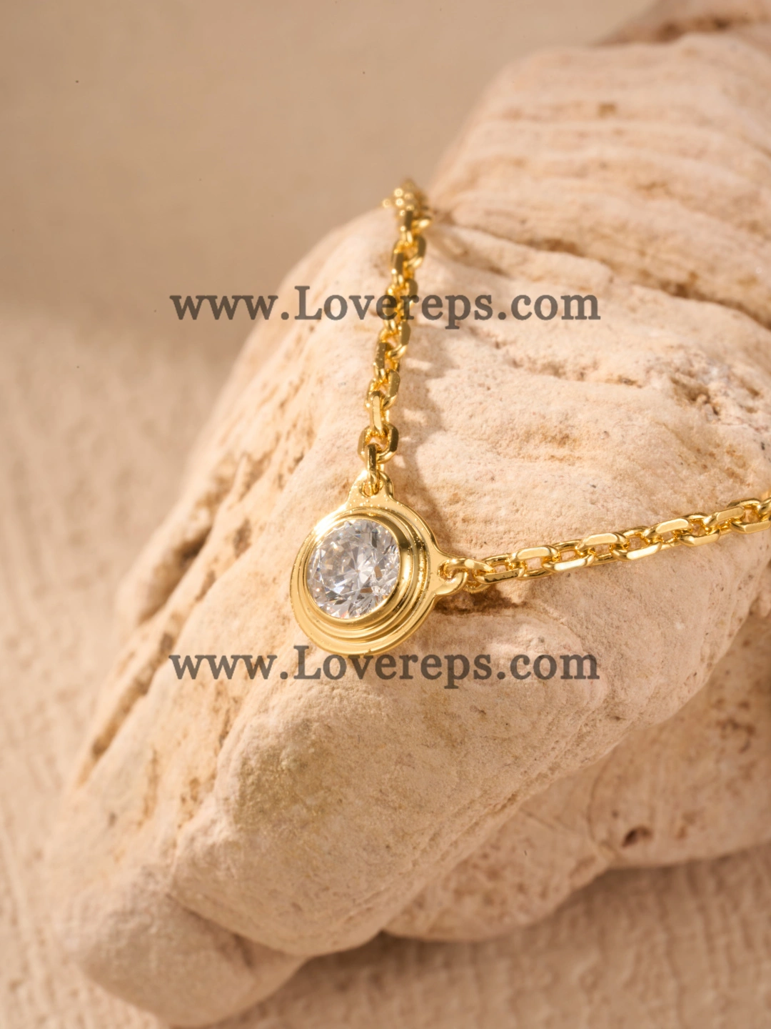 Cartier D-Amour Pendant with Diamond Small Model Yellow Gold Rose Gold White Gold