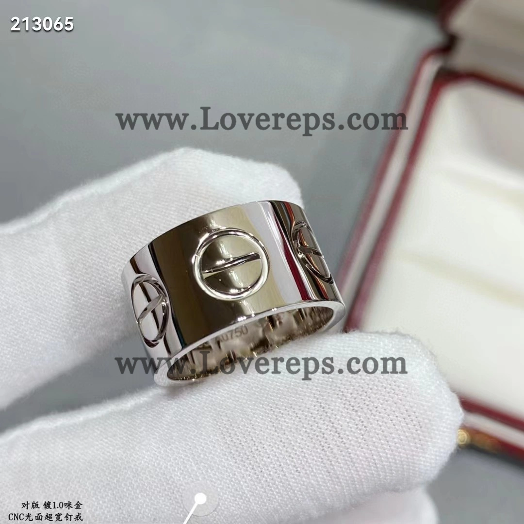 Cartier Extra Large Love Ring Yellow Gold Rose Gold White Gold B4227800