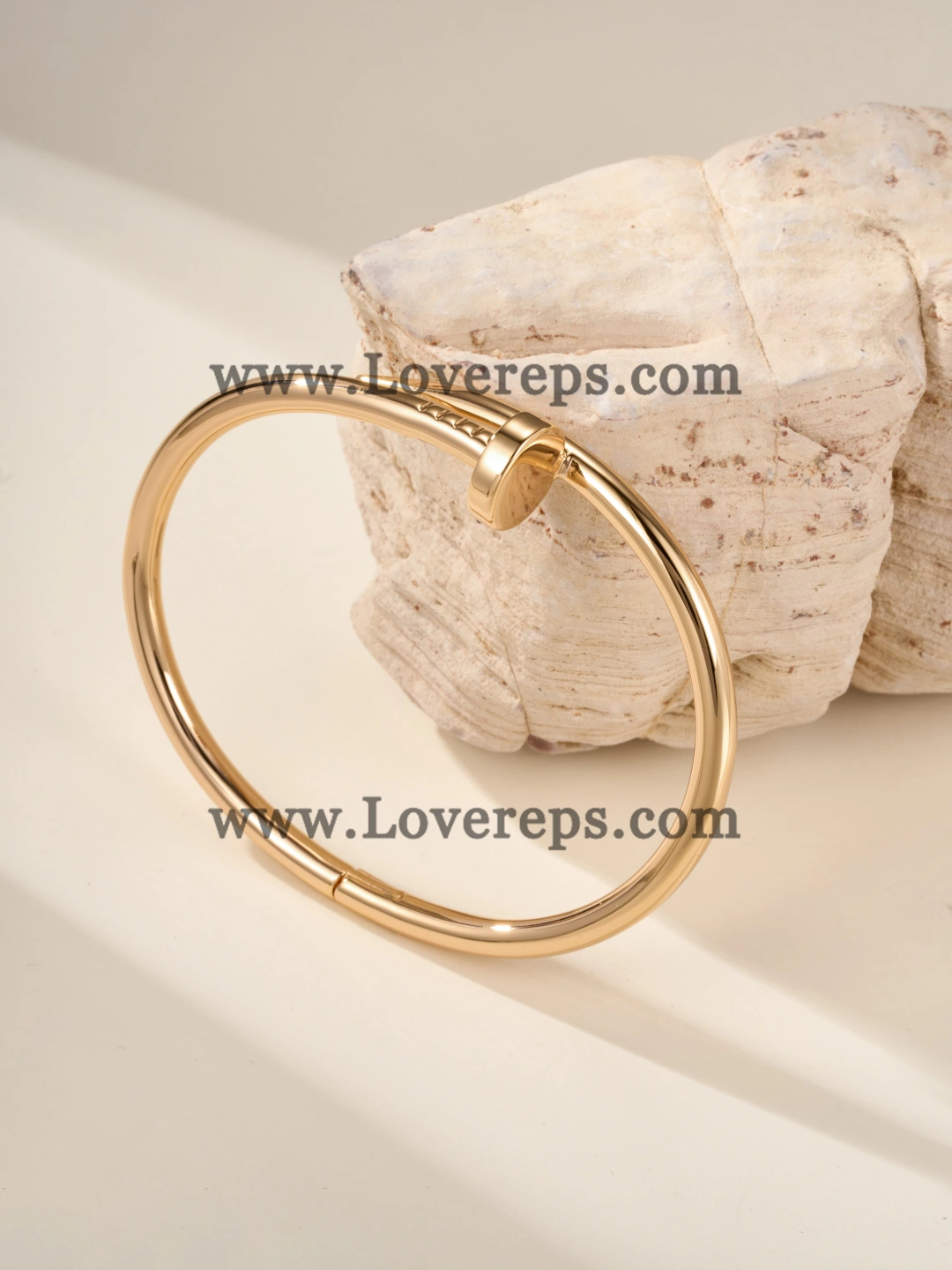 Cartier Juste Un Clou Bracelet Classic Model Rose Gold