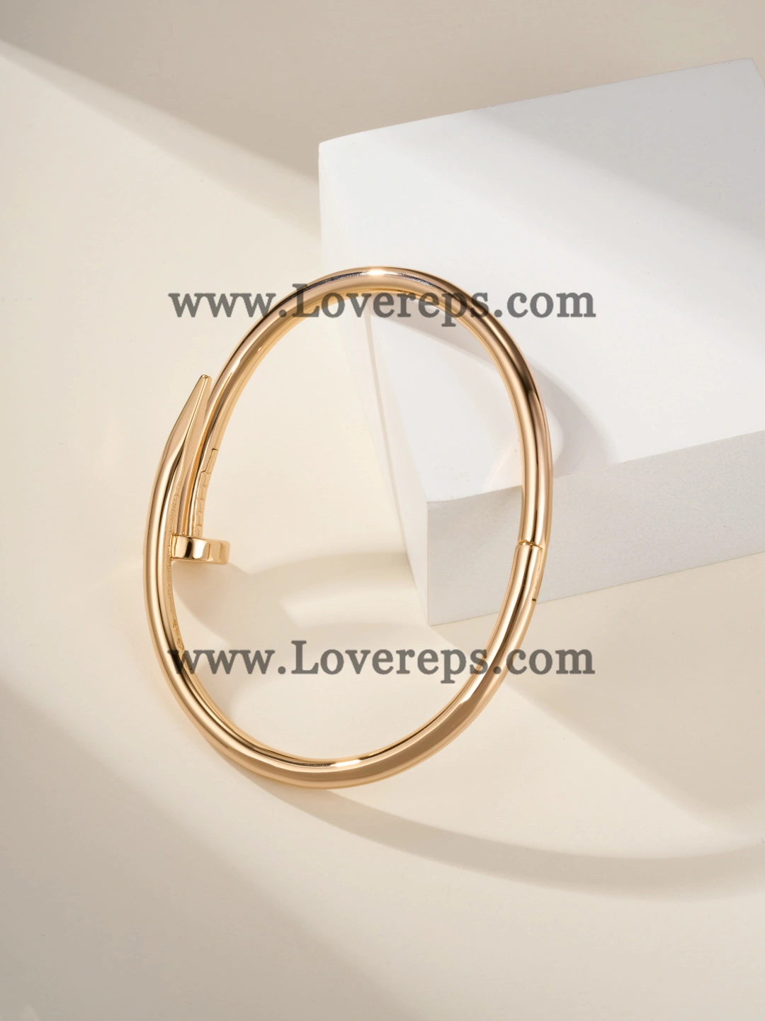 Cartier Juste Un Clou Bracelet Classic Model Rose Gold