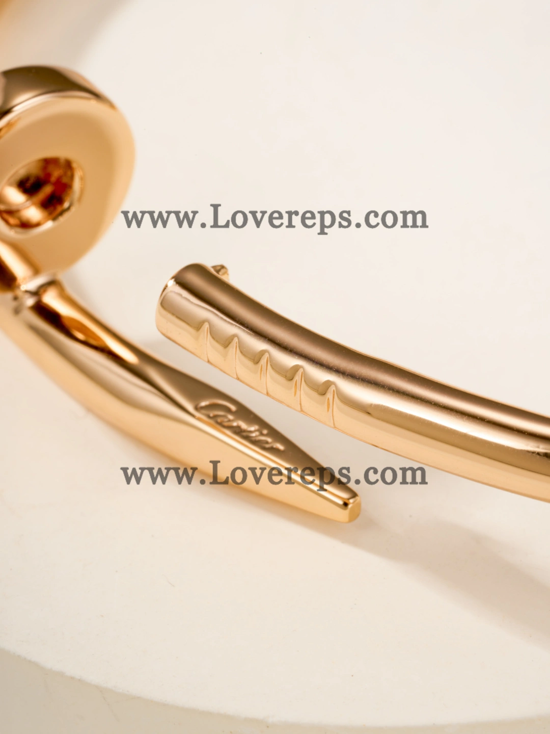 Cartier Juste Un Clou Bracelet Classic Model Rose Gold