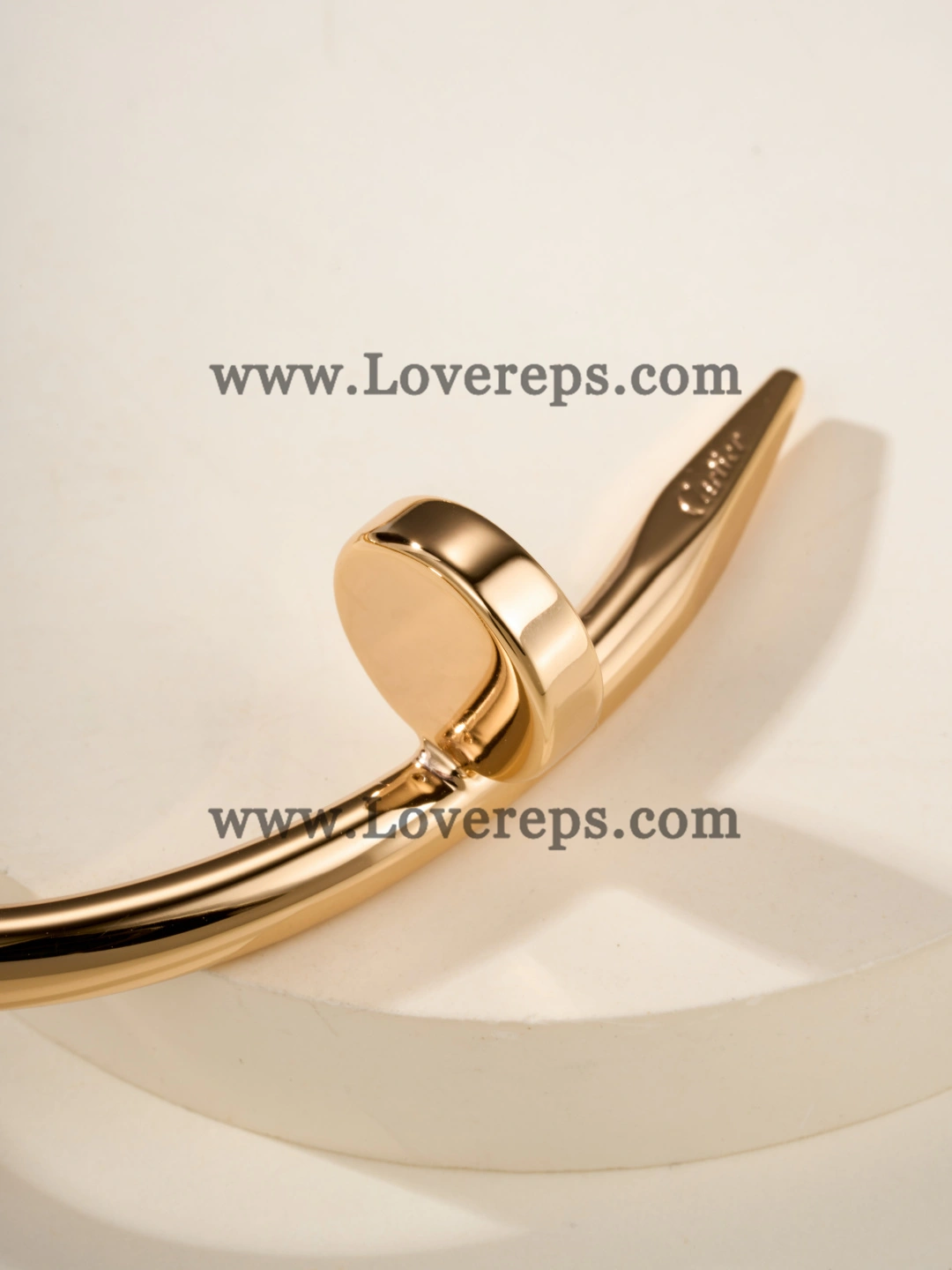 Cartier Juste Un Clou Bracelet Classic Model Rose Gold