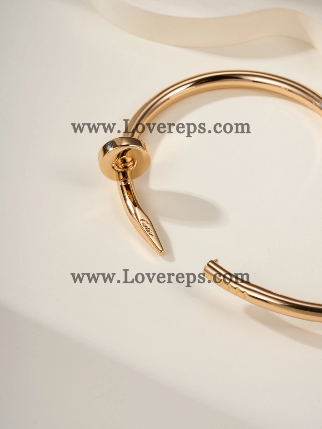 Cartier Juste Un Clou Bracelet Classic Model Rose Gold