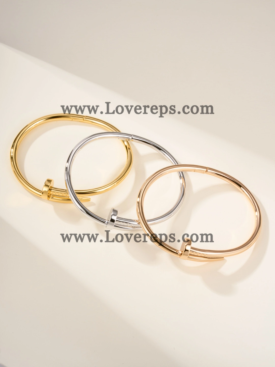 Cartier Juste Un Clou Bracelet Classic Model White Gold