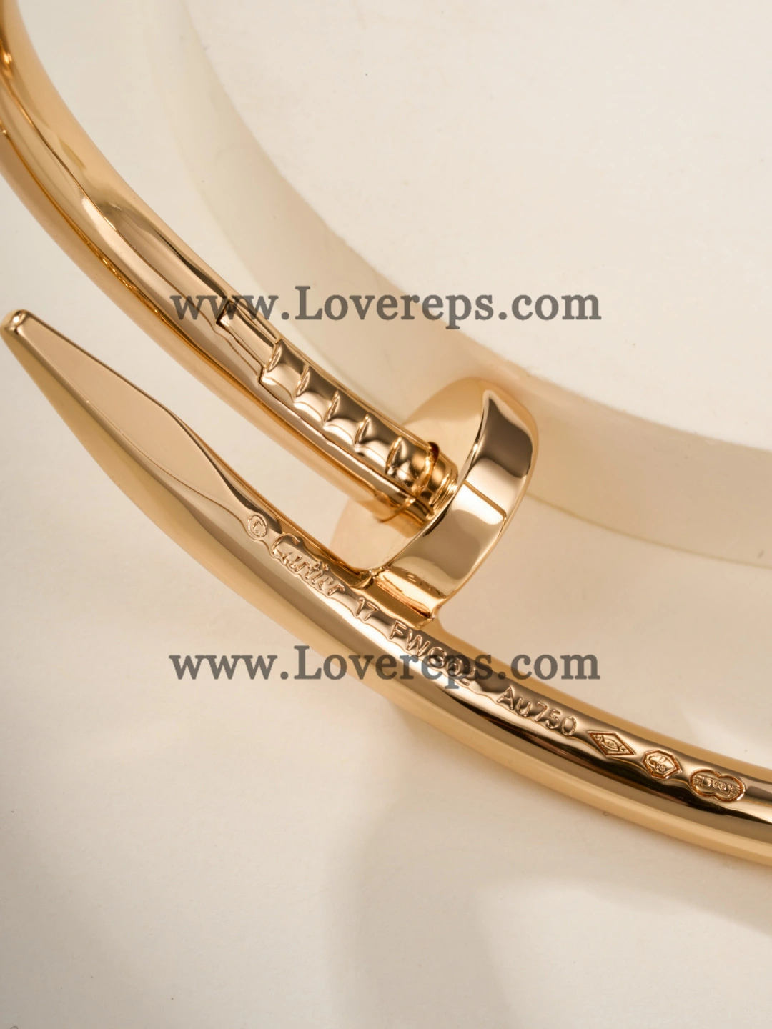 Cartier Juste Un Clou Bracelet Classic Model White Gold