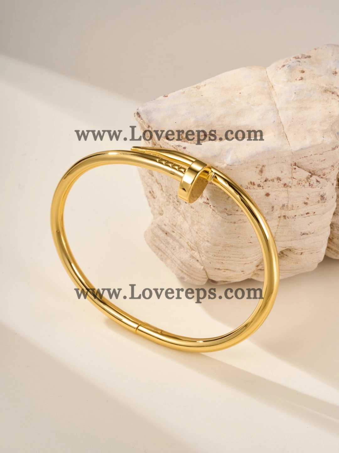 Cartier Juste Un Clou Bracelet Classic Model Yellow Gold