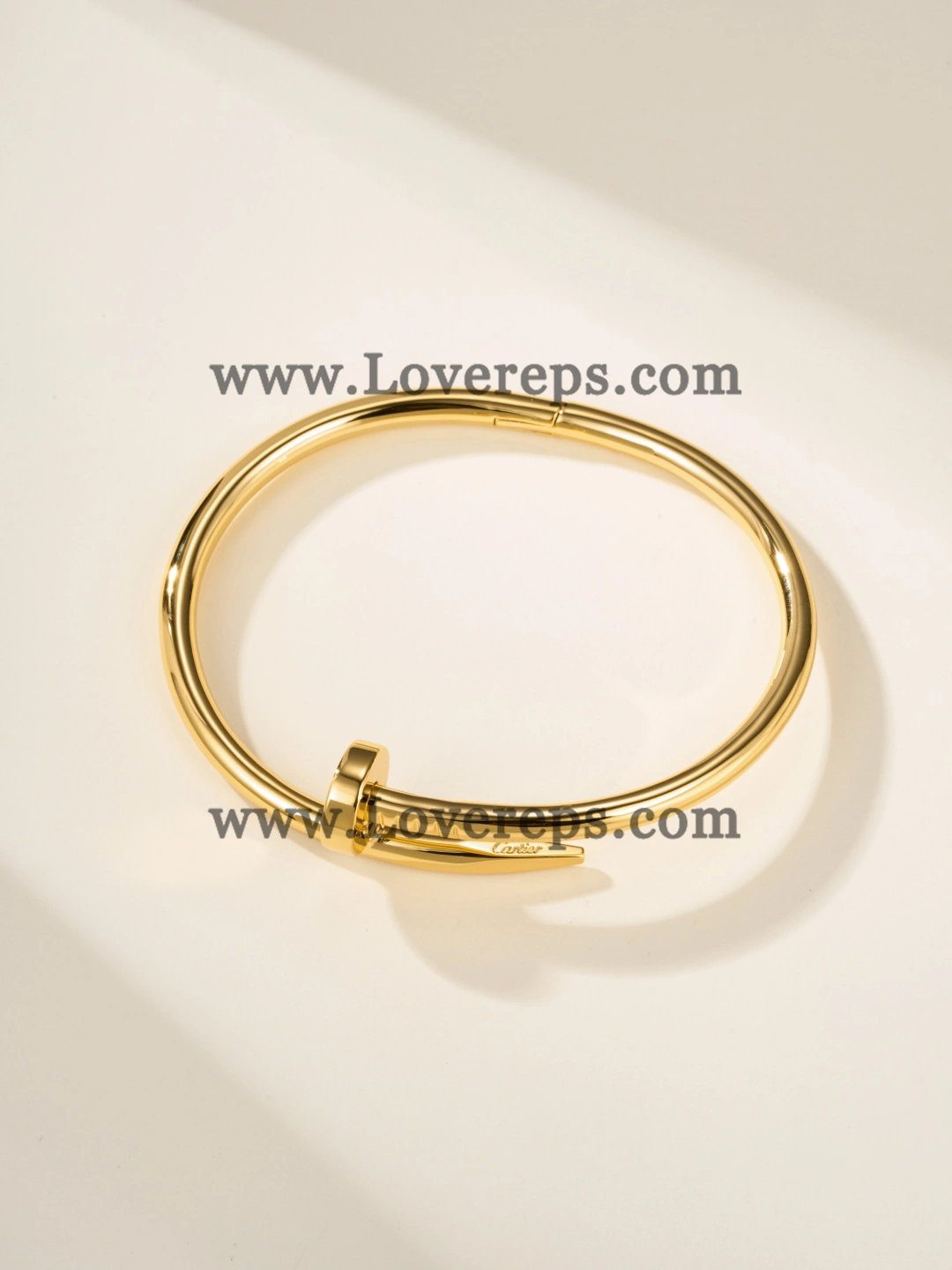 Cartier Juste Un Clou Bracelet Classic Model Yellow Gold