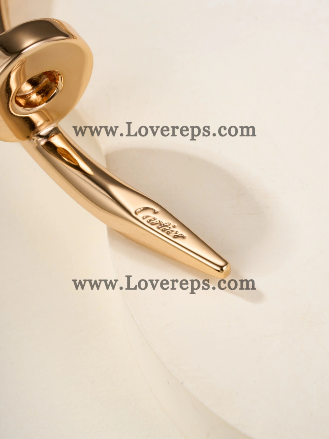 Cartier Juste Un Clou Bracelet Classic Model Yellow Gold