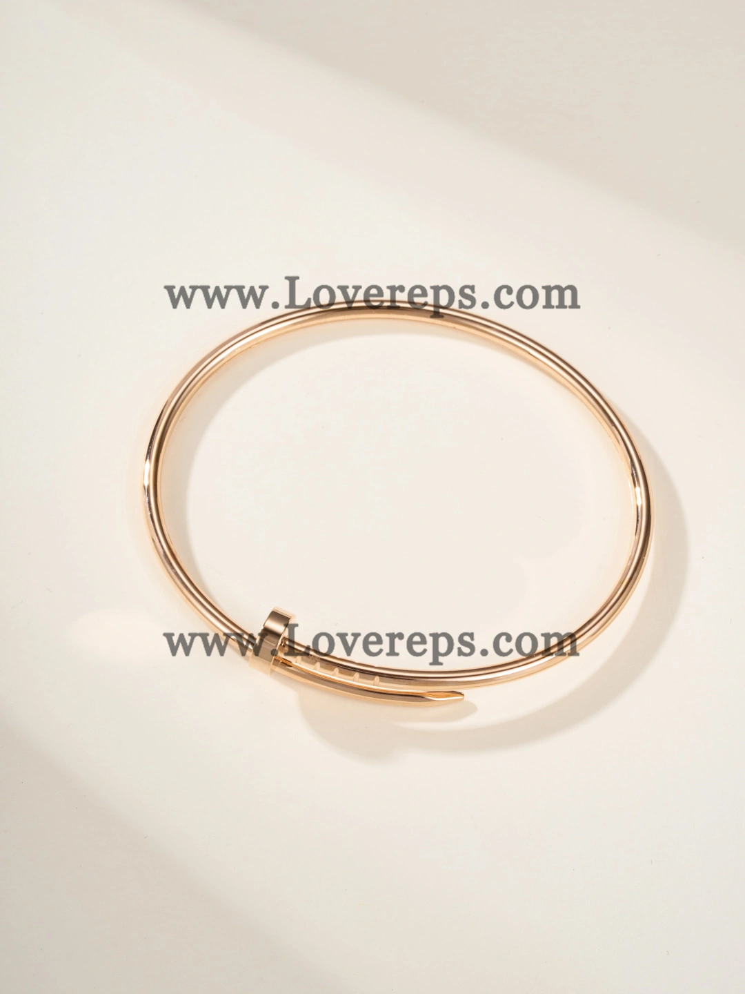 Cartier Juste Un Clou Bracelet Small Model Rose Gold