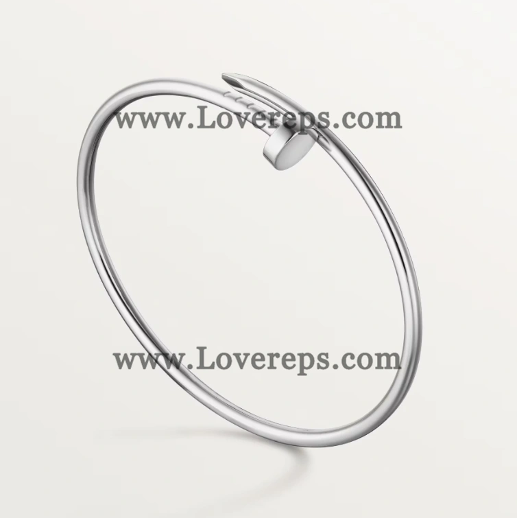 Cartier Juste Un Clou Bracelet Small Model White Gold