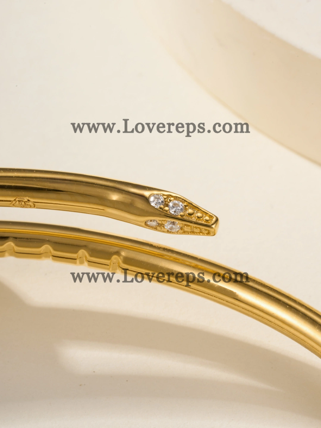 Cartier Juste Un Clou Bracelet Small Model Yellow Gold With Diamonds