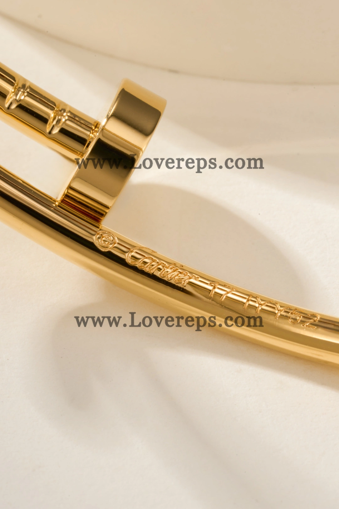 Cartier Juste Un Clou Bracelet Small Model Yellow Gold