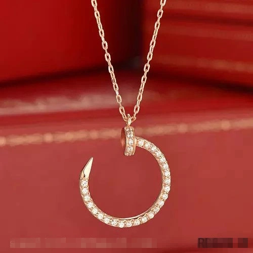 Cartier Juste Un Clou Pendant Pink Gold, Diamonds B3047000