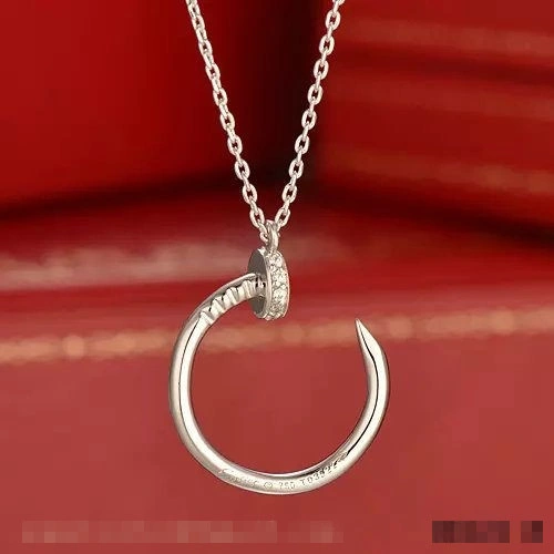 Cartier Juste Un Clou Pendant White Gold, Diamonds B3046900