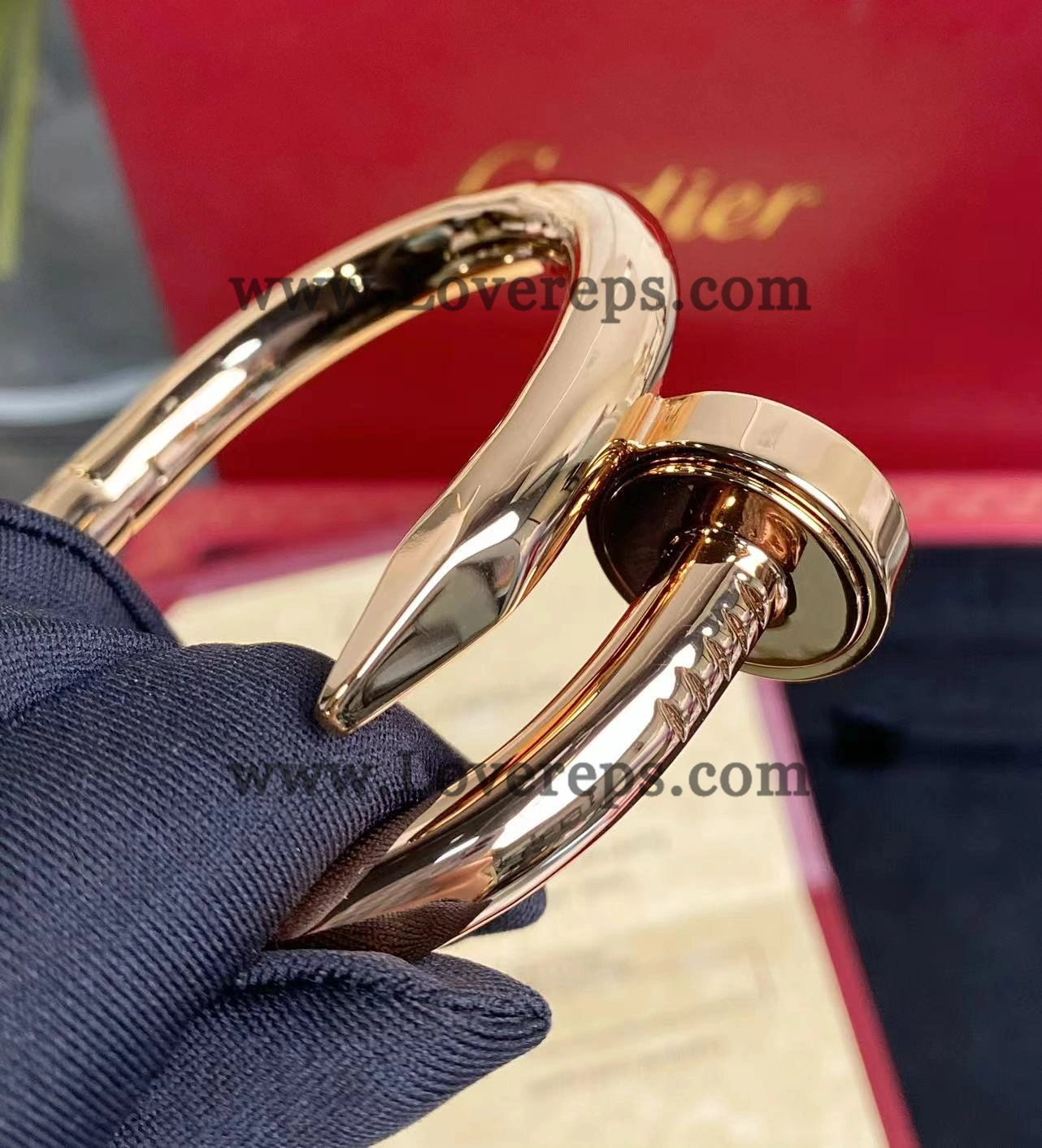 Cartier Juste un Clou Bracelet Extra-large Model Rose Gold