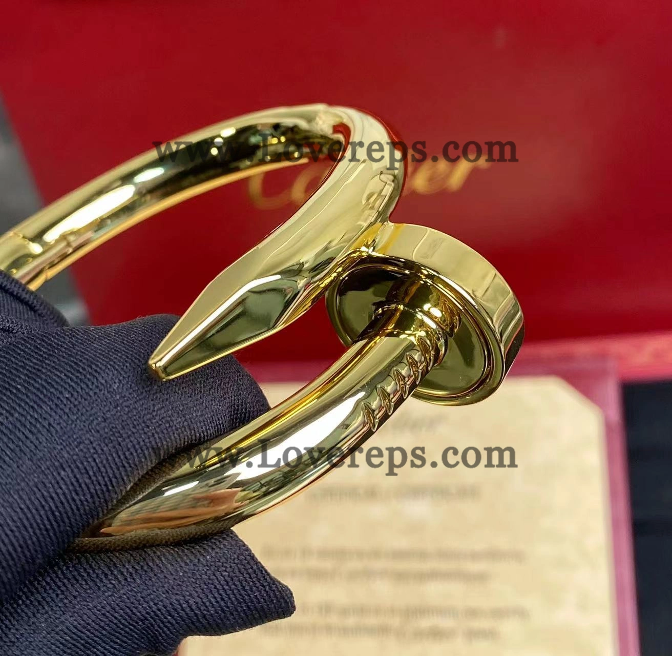 Cartier Juste un Clou Bracelet Extra-large Model Yellow Gold