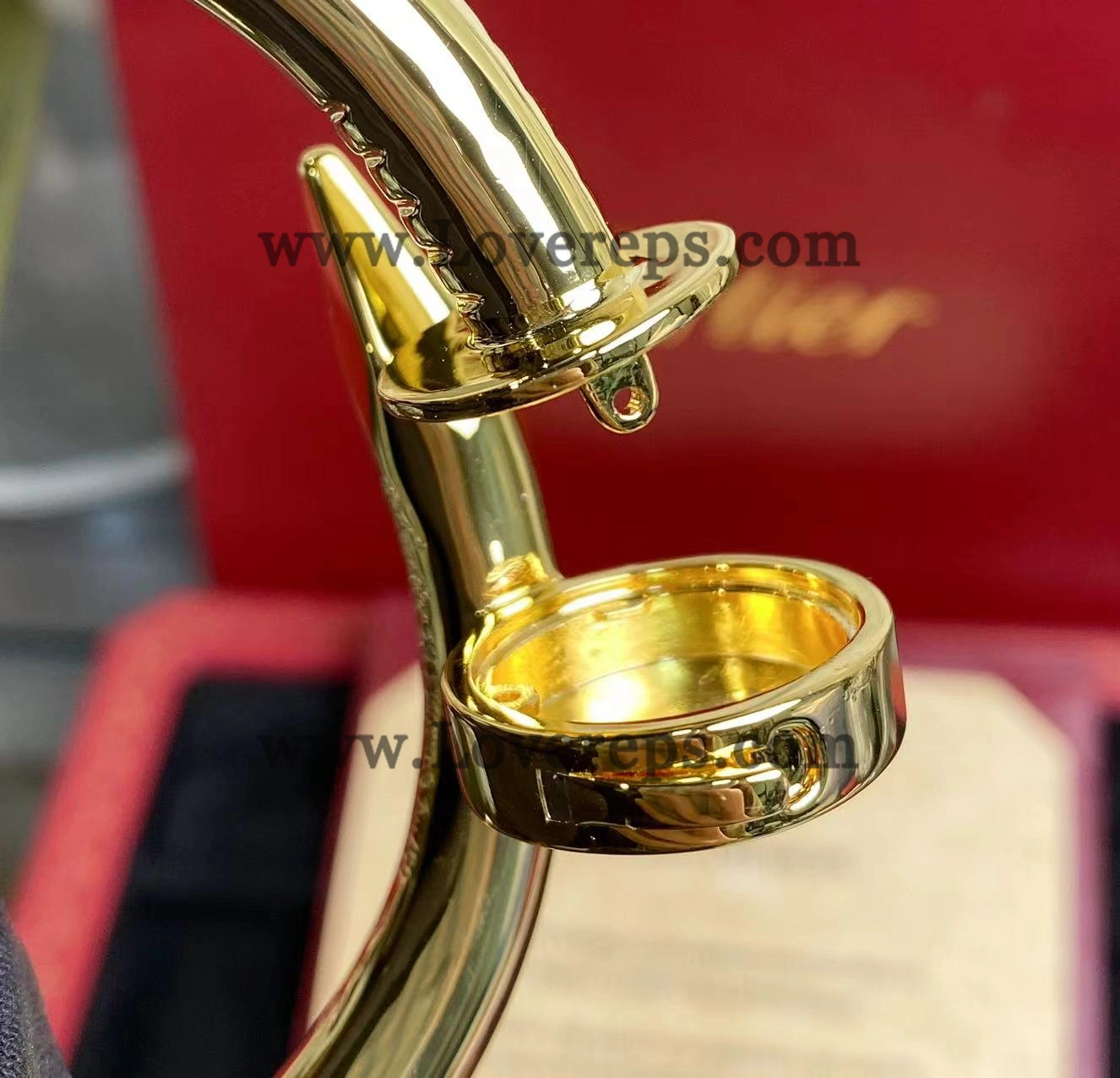 Cartier Juste un Clou Bracelet Extra-large Model Yellow Gold