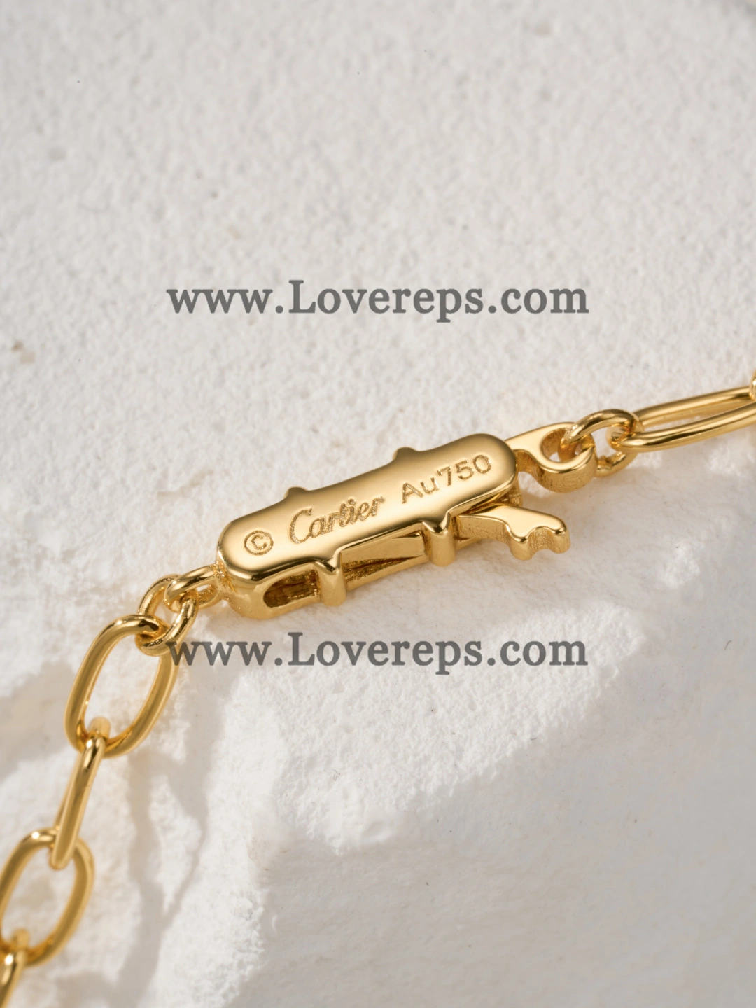 Cartier Juste un Clou Chain Pendant with Diamonds Yellow Gold Rose Gold White Gold
