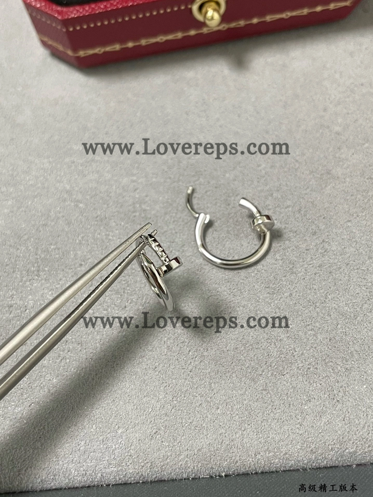 Cartier Juste un Clou Hoop Earrings Mini Model Yellow Gold Rose Gold White Gold