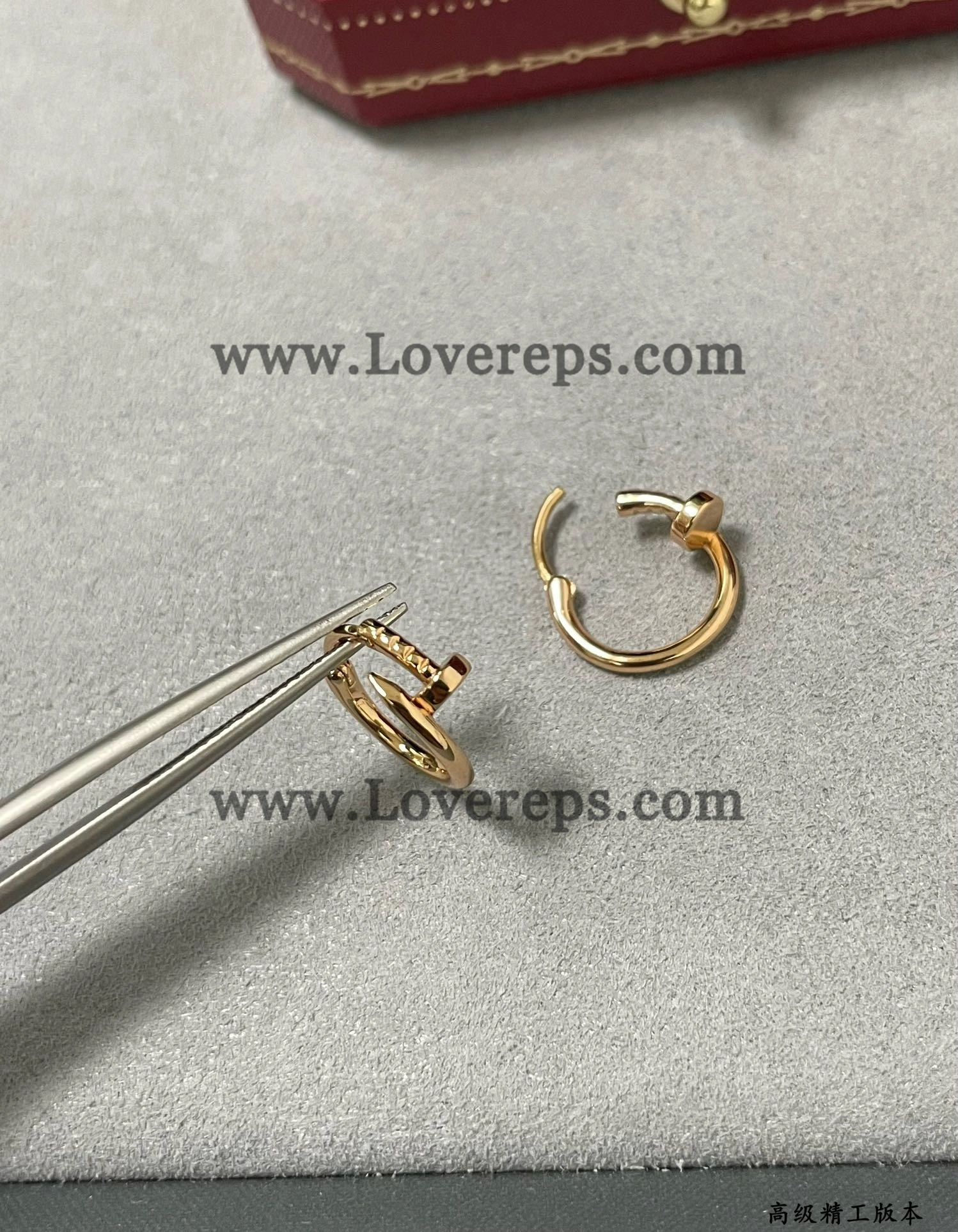 Cartier Juste un Clou Hoop Earrings Mini Model Yellow Gold Rose Gold White Gold