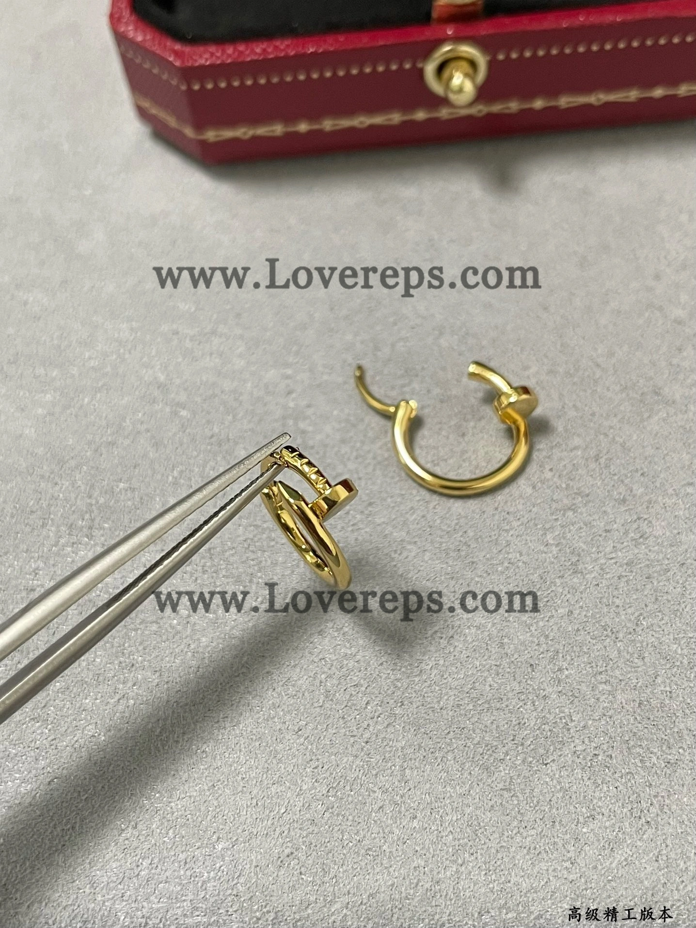 Cartier Juste un Clou Hoop Earrings Mini Model Yellow Gold Rose Gold White Gold