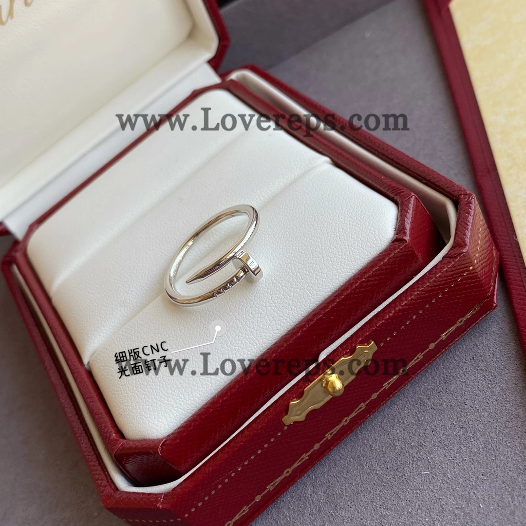 Cartier Juste un Clou Ring Small Model Yellow Gold Rose Gold White Gold