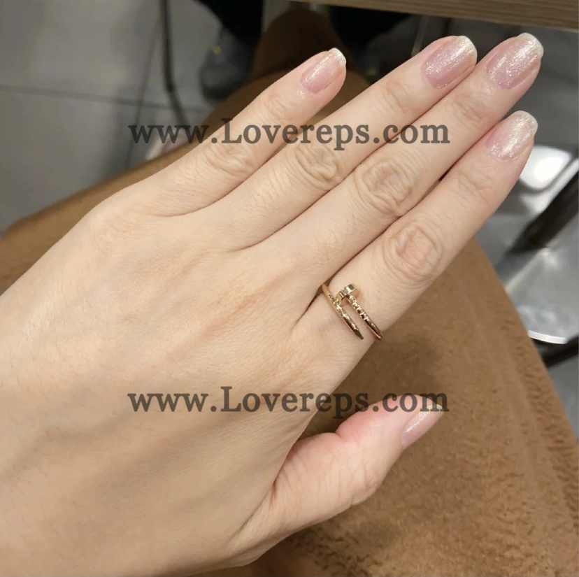 Cartier Juste un Clou Ring Small Model Yellow Gold Rose Gold White Gold