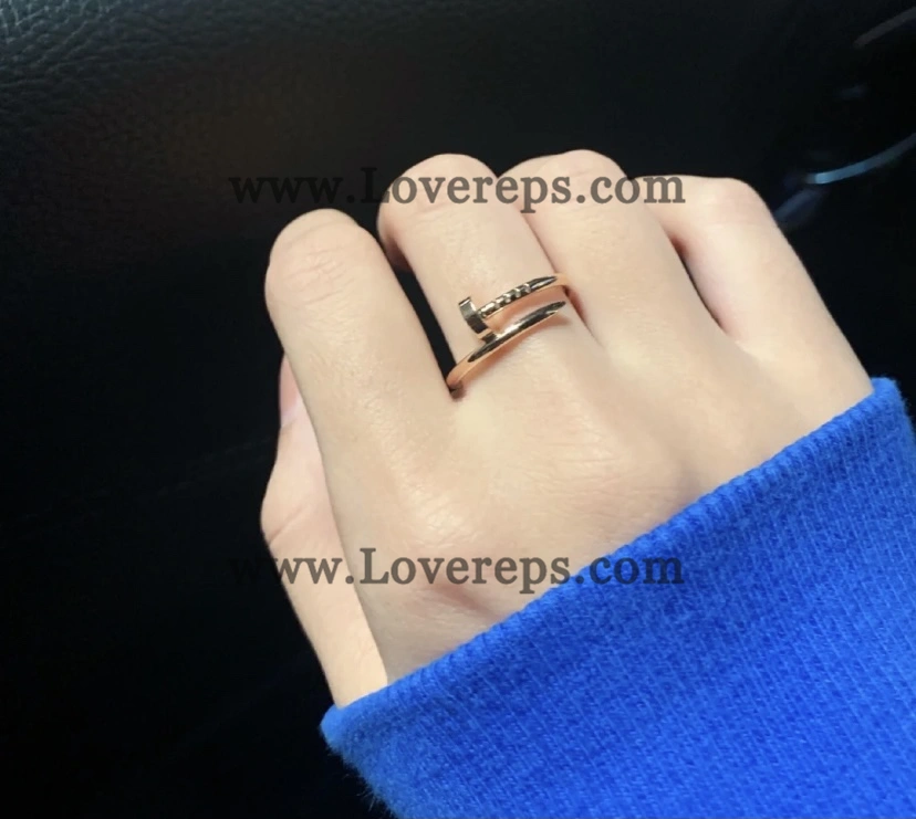 Cartier Juste un Clou Ring Small Model Yellow Gold Rose Gold White Gold