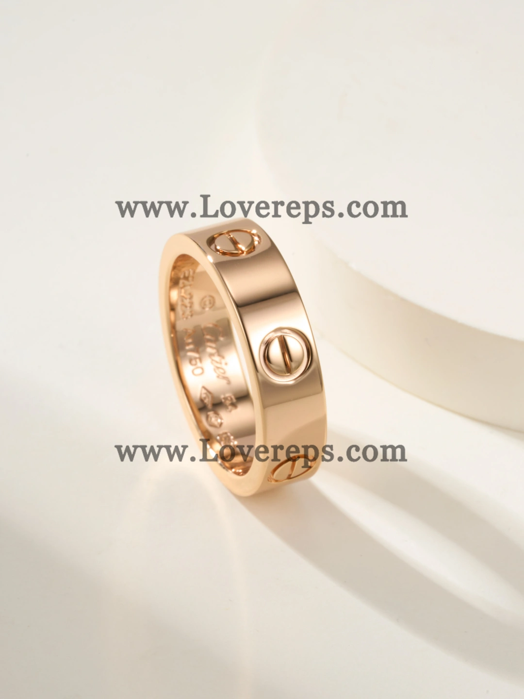 Cartier LOVE Ring Classic Mondel Yellow Gold Rose Gold White Gold