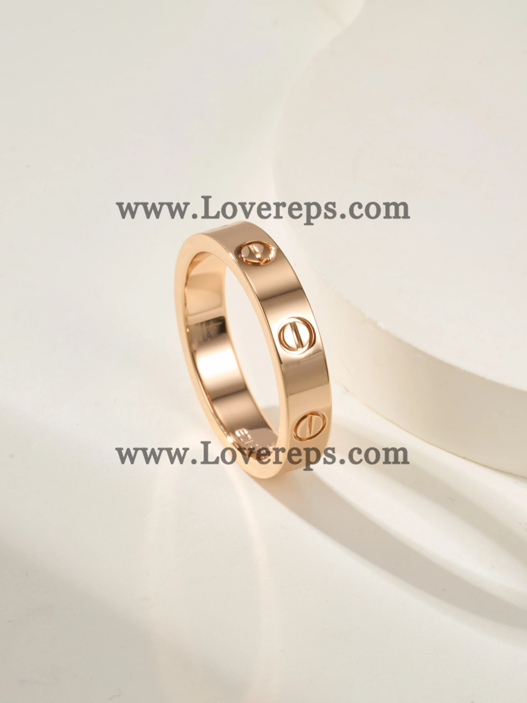 Cartier LOVE Ring Small Mondel Yellow Gold Rose Gold White Gold
